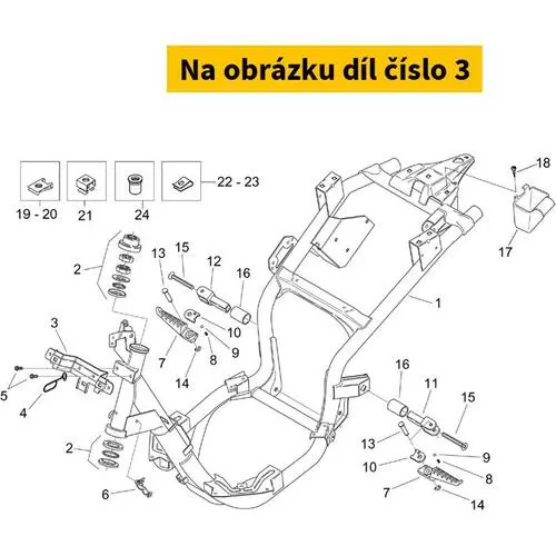 Upper Body Support AP8234157