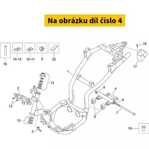 Engine Connecting Element AP8235060