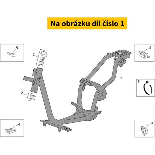 Frame With Electro-Coating AP8235188