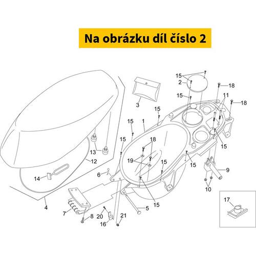 Fuel Sens. Cover AP8239354