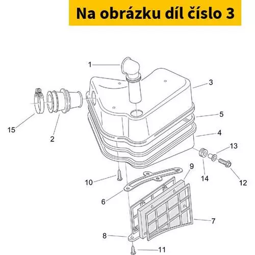 Filter Housing Cover AP8248148