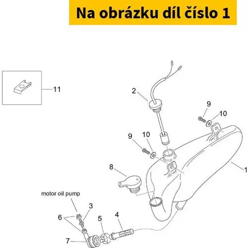 Oil Tank AP8248157