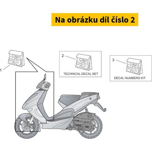 Technical Decal Set AP8267249