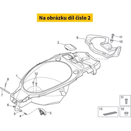 Fuel Sens. Cover AP8268084