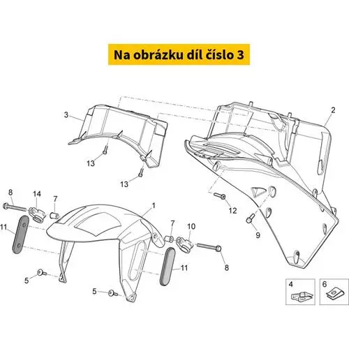 Wheel Compartment Door AP8268253