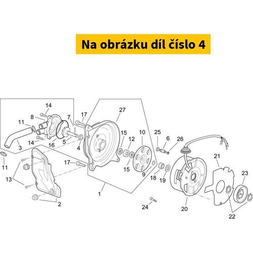 Oil Seal D10x18x4 AP8509130