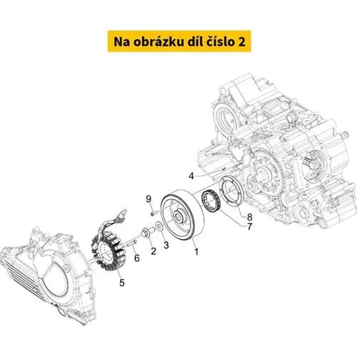 Piaggio Flanged Hexagonal Head Screw B015563