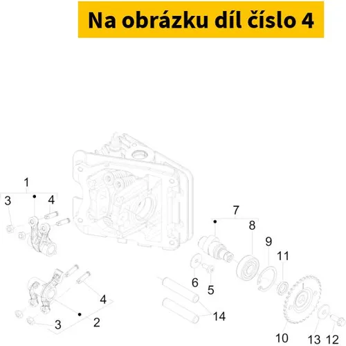 Valve Adjustment Screw B015630