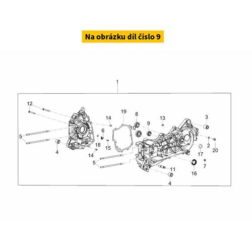 Ball Bearing B016957