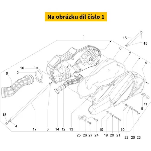 Air Cleaner Box Assy B017216