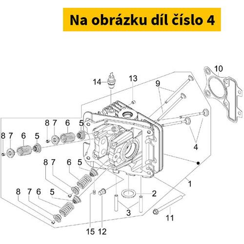 Inlet Valve B019234