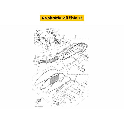 Throttle Body Assy B2TE37500100