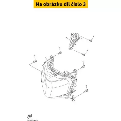 Pilot Light Assy 1 B2UH43010000