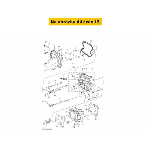 Gasket, Head Cover B3FE11930000