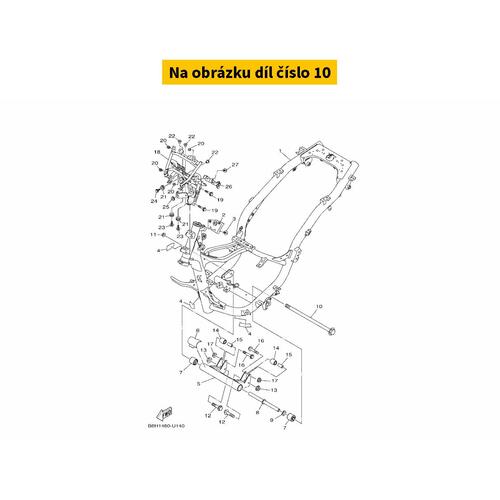 Shaft, Pivot B65F21410000