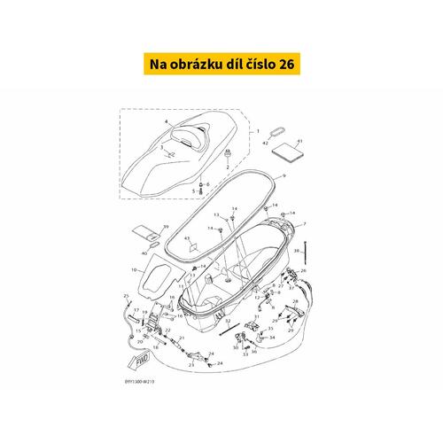 Seat Lock Assy. B65F47800000