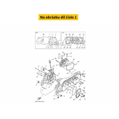 Crankcase Assy B6HE51501000