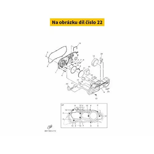 Damper 9 B6HE533E0000