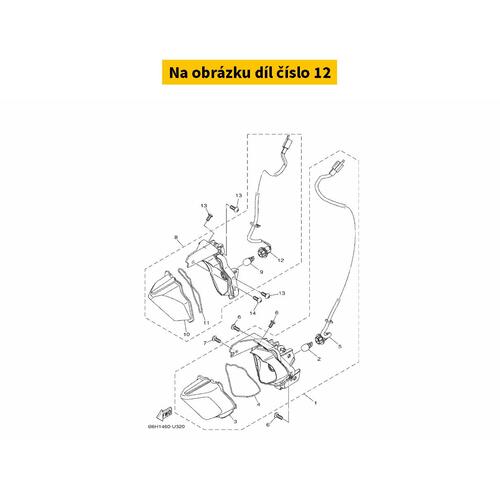 Socket Cord Assy 2 B6HH41500000