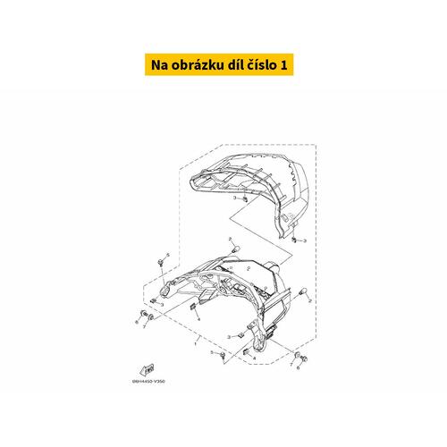 Taillight Unit Ass B6HH47100000