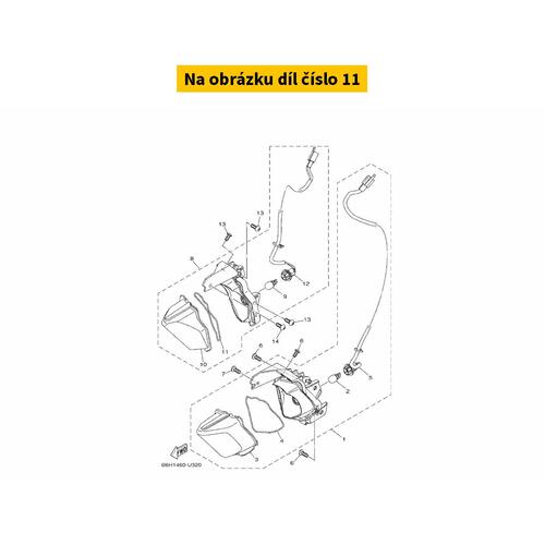 Gasket, Tail Lens B6HH47230000