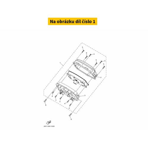 Speedometer Assy B6YH35104400