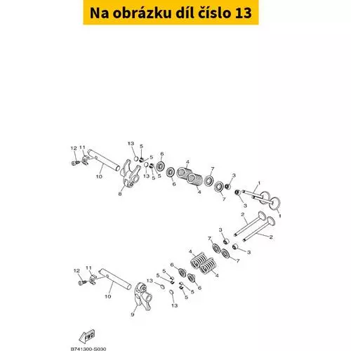 Pad, Adjusting (3.15) B741216AF000