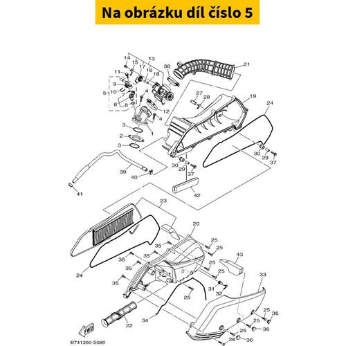 Injector Assy B74E37700100