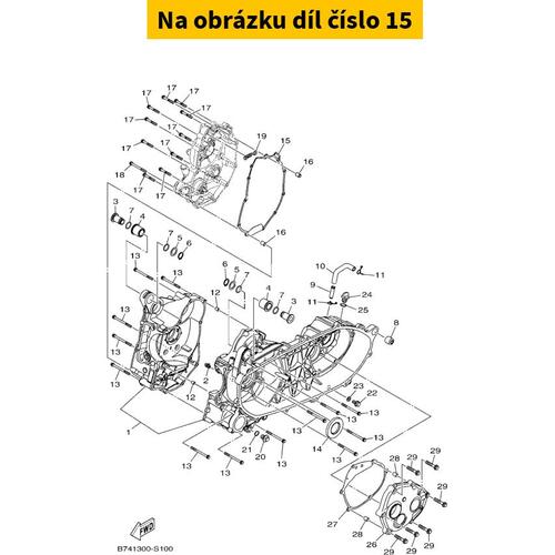 Gasket B74E54530000