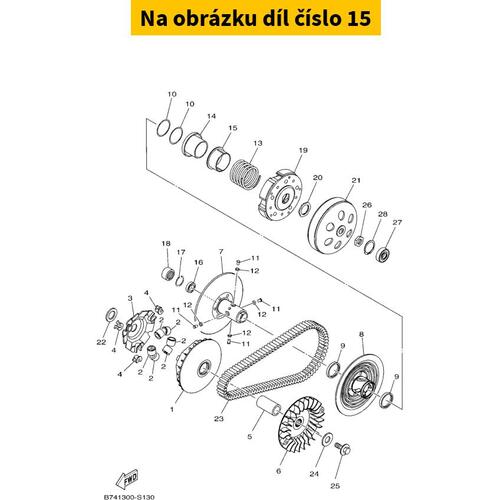 Seat,Spring B74E76440000