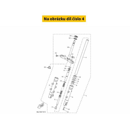 Inner Tube Comp.1 B74F31100000