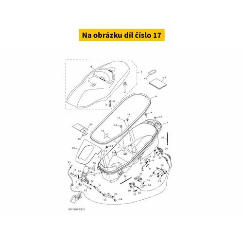 Mold, Seat B74F47850000