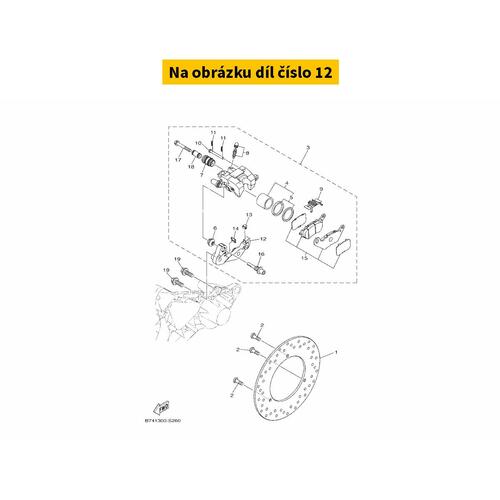 Bracket, Support B74F59215000