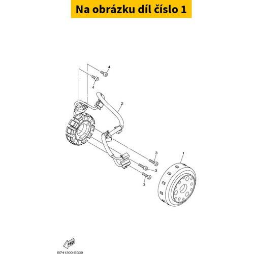 Rotor Assy B74H14500000