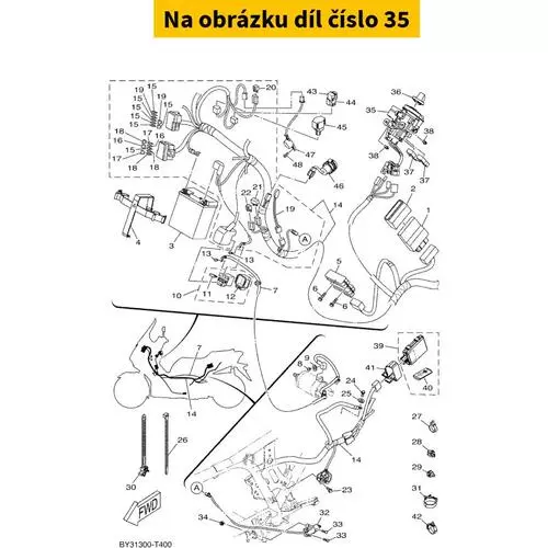 Main Switch Steering Lock B74H25010200