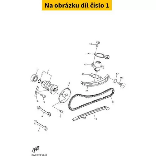 Camshaft Assy 1 B7JE21700000