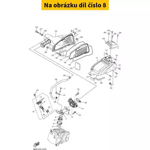 Injector Assy B7JE37701000