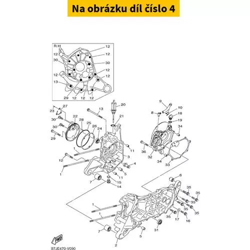 Nozzle 3 B7JE51550000