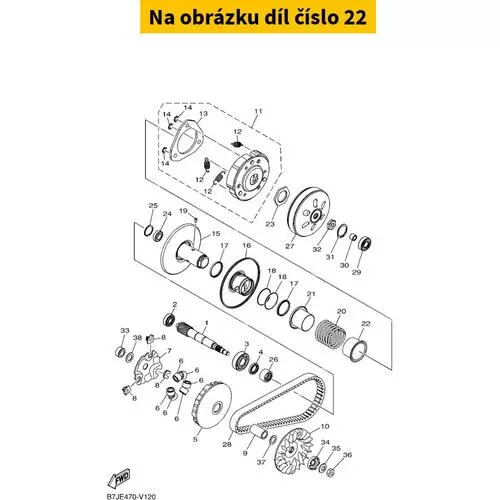 Seat,Spring B7JE76440000