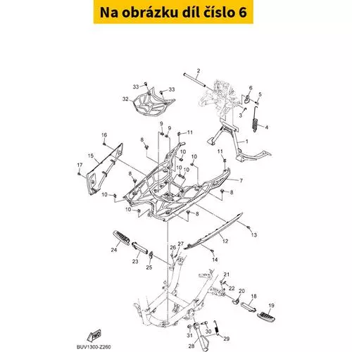 Guide, Wire B7JF72670000