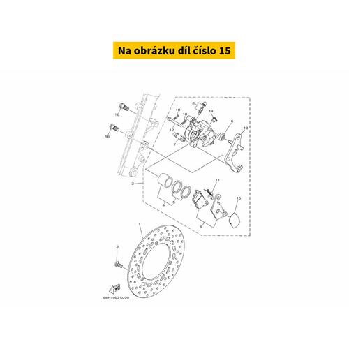 Shim, Caliper B8AF58270000