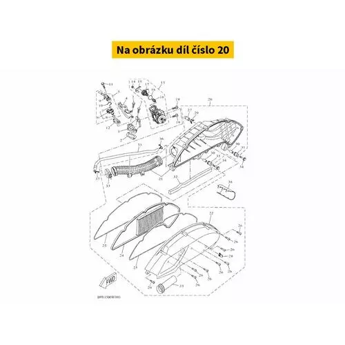 Air Cleaner Assy B8RE44002000