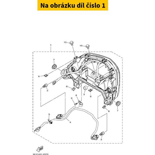 Taillight Unit Ass BB8H47100000