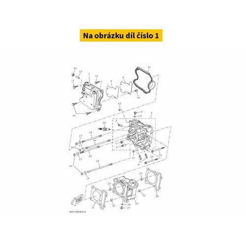 Cylinder Head Assy BBBE11020000