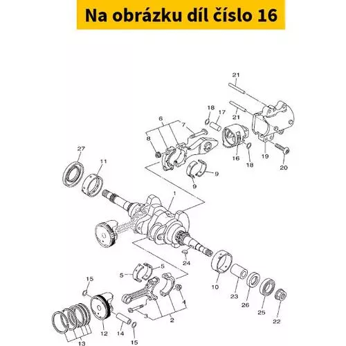 Piston 2 (Std) BC31164201A0