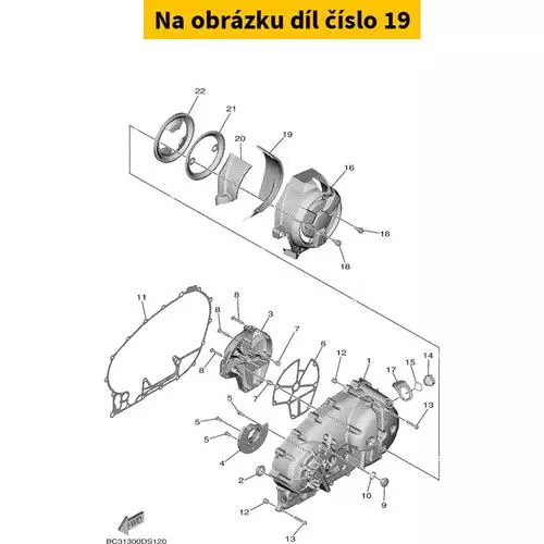 Damper 1 BC3153160000