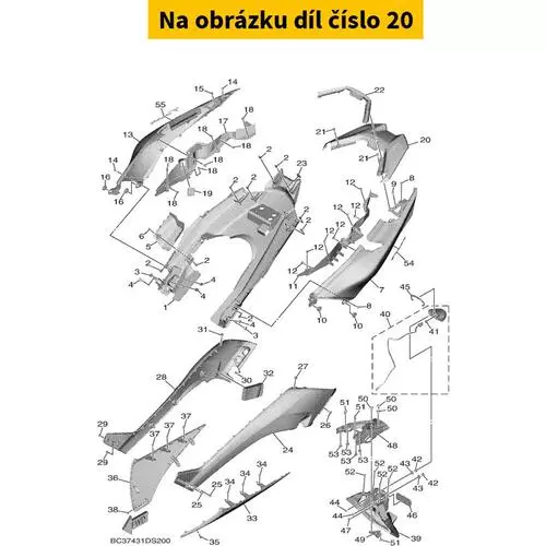 Cover, Top BC32171A00P6