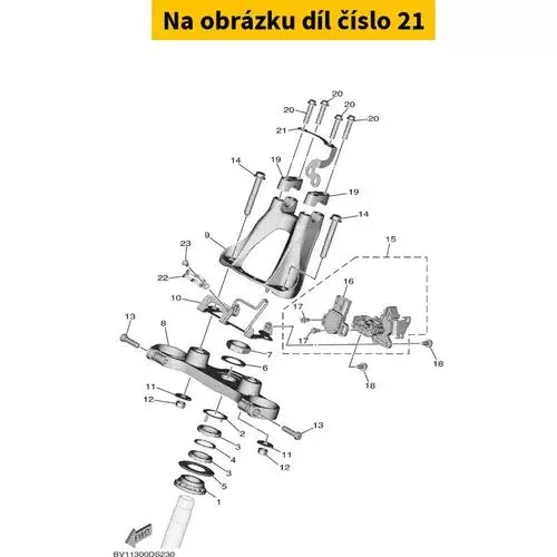 Bracket 1 BC32334G0000