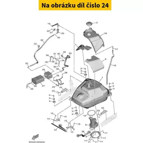 Damper, Locating 4 BC3241840000