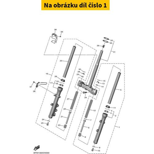 Front Fork Assy (L BFMF31020000